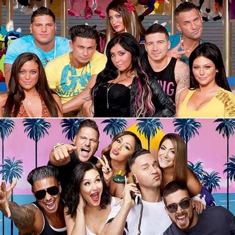 how tall is the cast from jersey shore|jersey shore female cast.